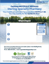 AUCTA 1st Month Free Patient Brochure